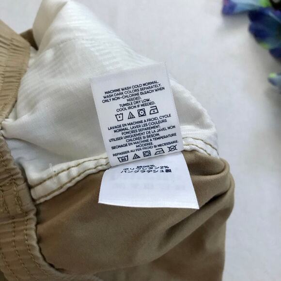 Lands' End NWT Khaki Pull On Shorts Men XXL (44-46) - Picture 9 of 9